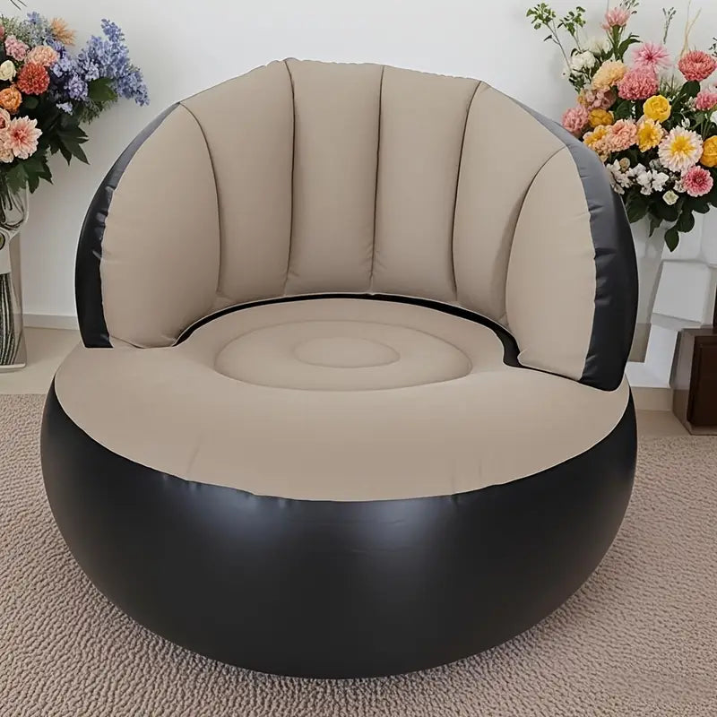 AirHaven™ | Portable Inflatable Single Sofa – Perfect for Outdoors