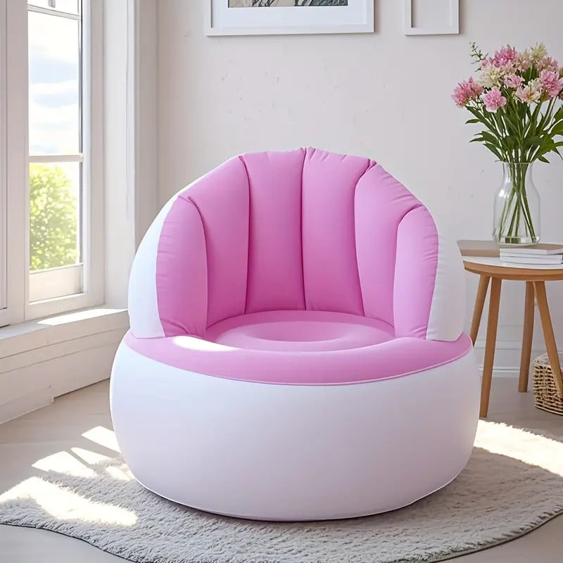 AirHaven™ | Portable Inflatable Single Sofa – Perfect for Outdoors