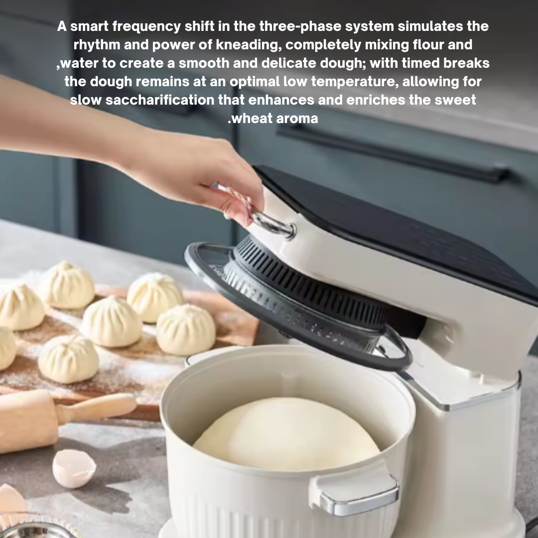 Spintle™ | 3-in-1 Multi-Purpose Mixer – 4 Liter Capacity, Baking and Frying