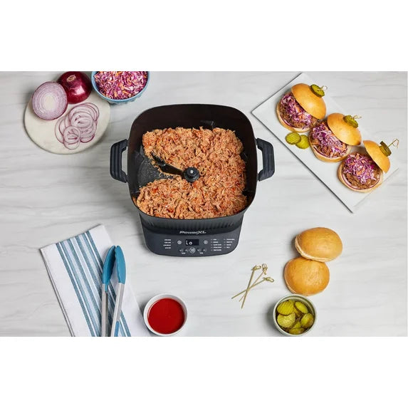 Kyntra™ | Digital Multi-Cooker – 9-in-1, Automatic Stirring, Searing & Sautéing, Ideal for Stovetop Prep