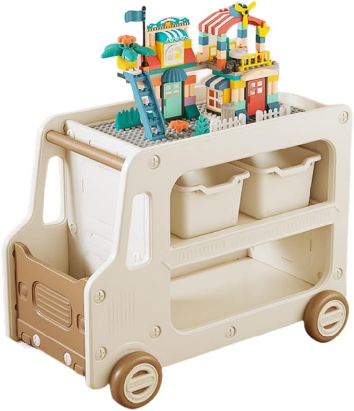 Toycar™ | Toy Storage Wagon – Stylish, Cute, and Easy to Assemble