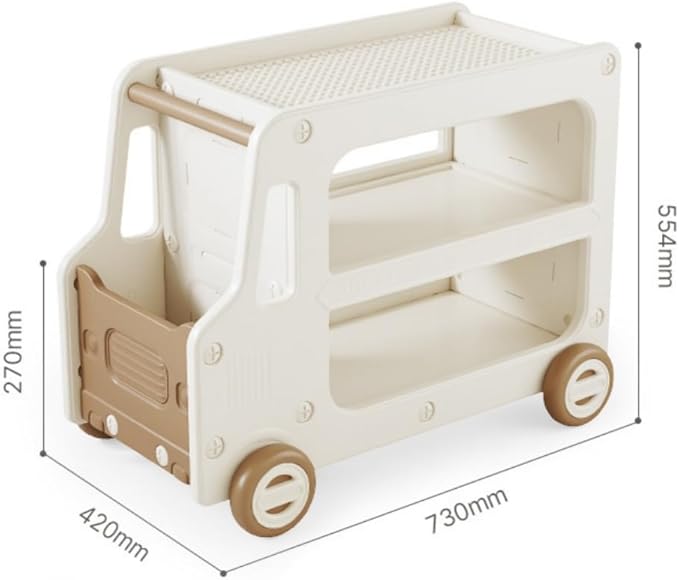 Toycar™ | Toy Storage Wagon – Stylish, Cute, and Easy to Assemble