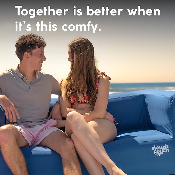 Comforta™ | Inflatable Loveseat – Portable and Durable for Indoor/Outdoor Comfort