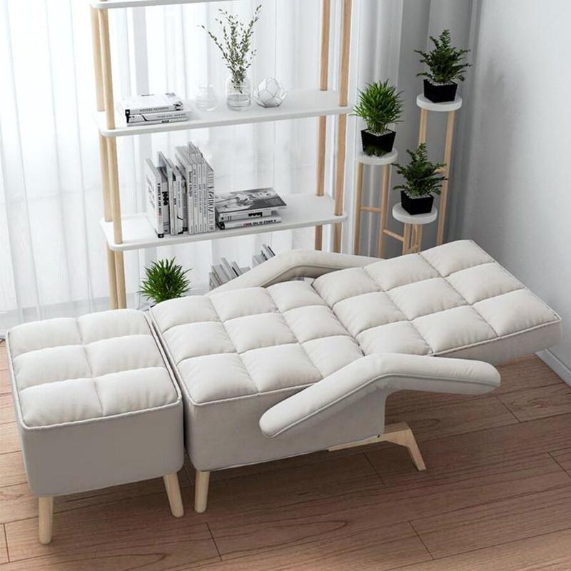 Serenia™ | Adjustable Recliner Sofa Chair with Footrest – 6 Positions, 150kg Capacity