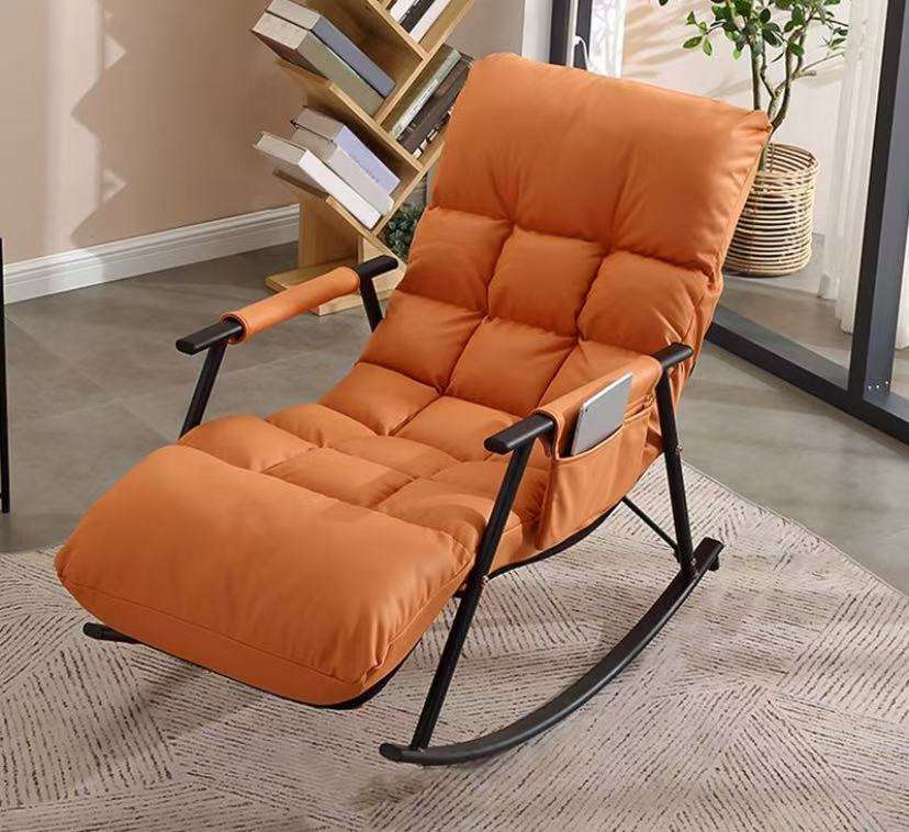 Restivo™ | Lazy Rocking Chair – Comfortable Reclining Lounge Chair for Home