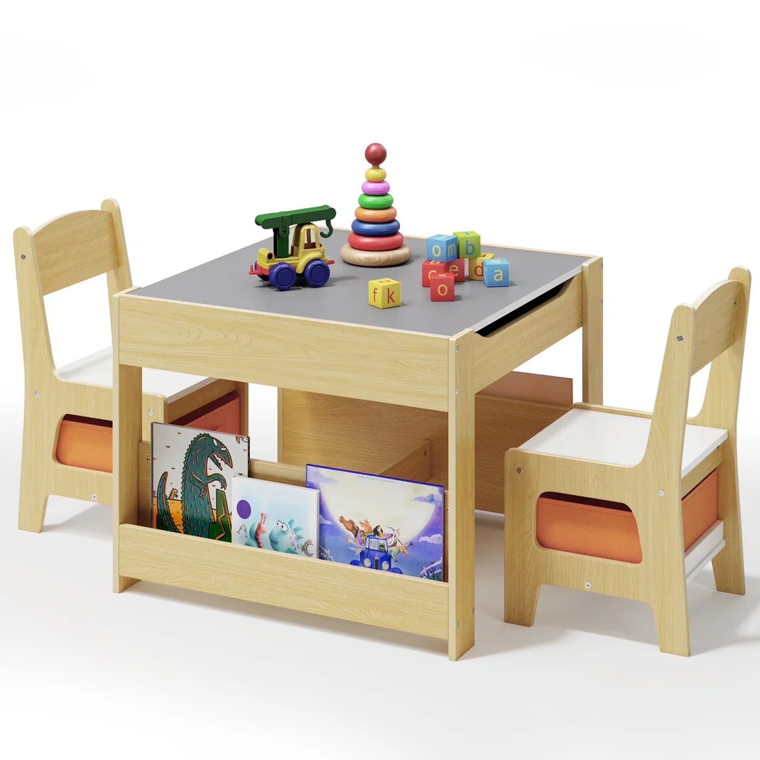 Cubidoo™ | Children’s Activity Table – Multifunctional, Durable & Playroom-Ready