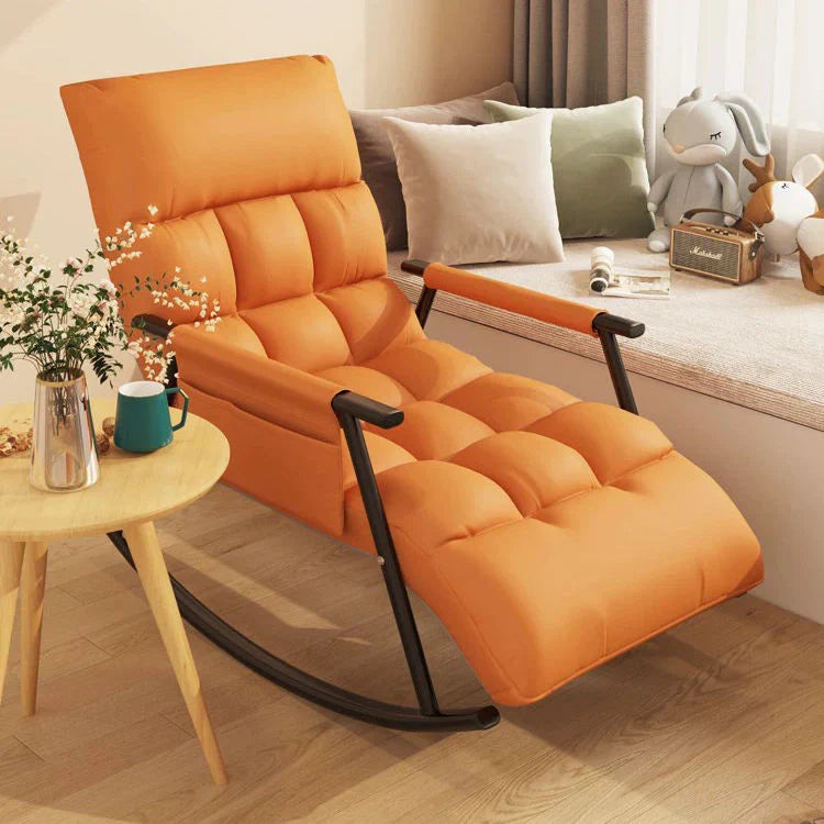 Restivo™ | Lazy Rocking Chair – Comfortable Reclining Lounge Chair for Home