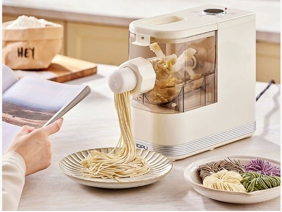 Lysora™ | Automatic Noodle & Pasta Maker – Compact Design, Multifunctional Electric, Easy to Use