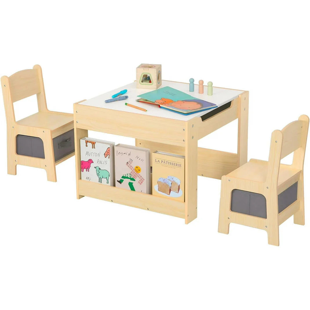 Cubidoo™ | Children’s Activity Table – Multifunctional, Durable & Playroom-Ready