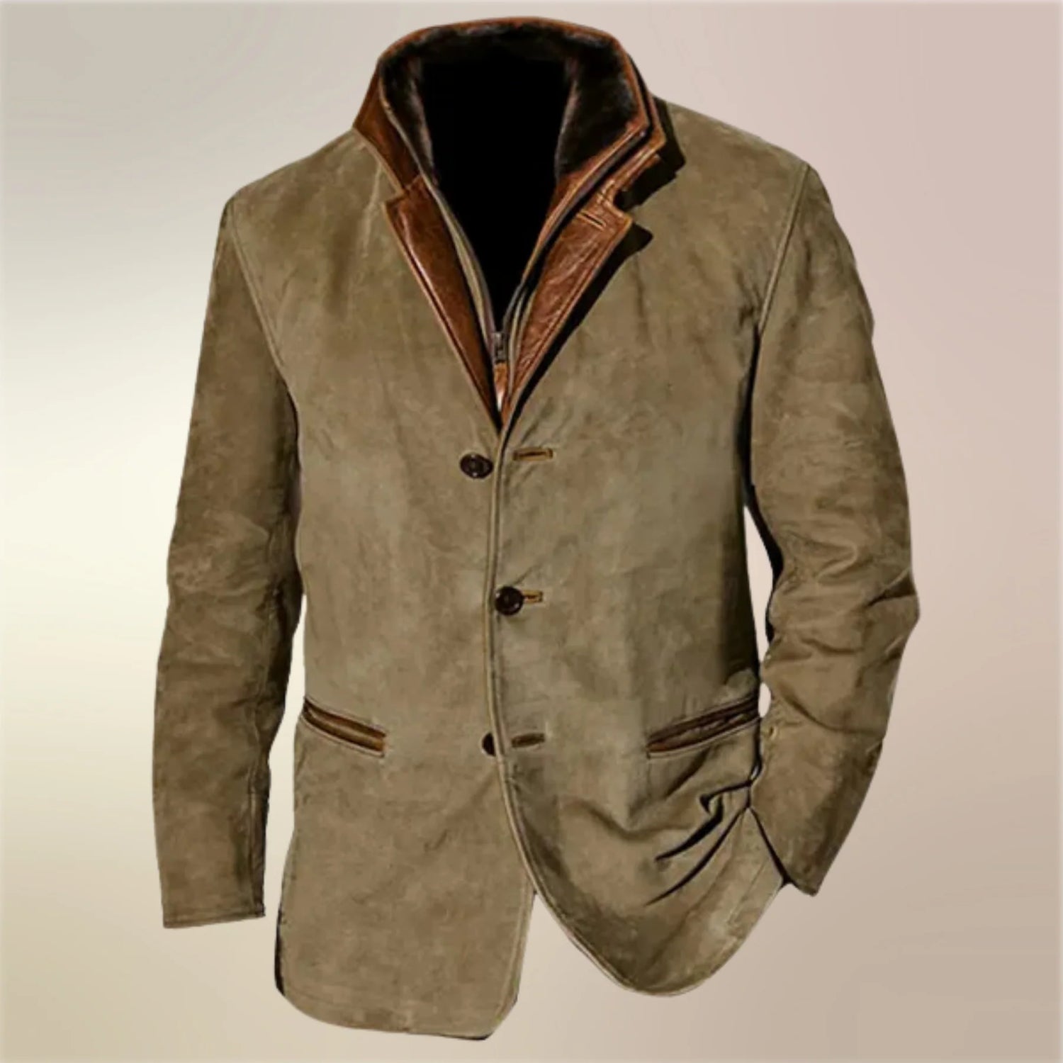 Vexon™ | Elegant Vintage Jacket – Classic Design, Premium Fabric, Perfect for Formal & Casual Wear
