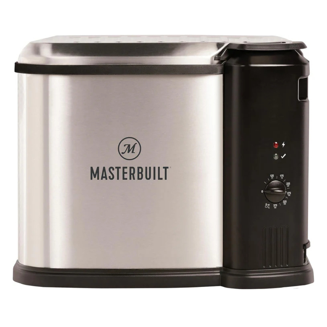 Fryzo™ | 3-in-1 XL 10L Stainless Steel Fryer, Boiler & Steamer with Safety Cord