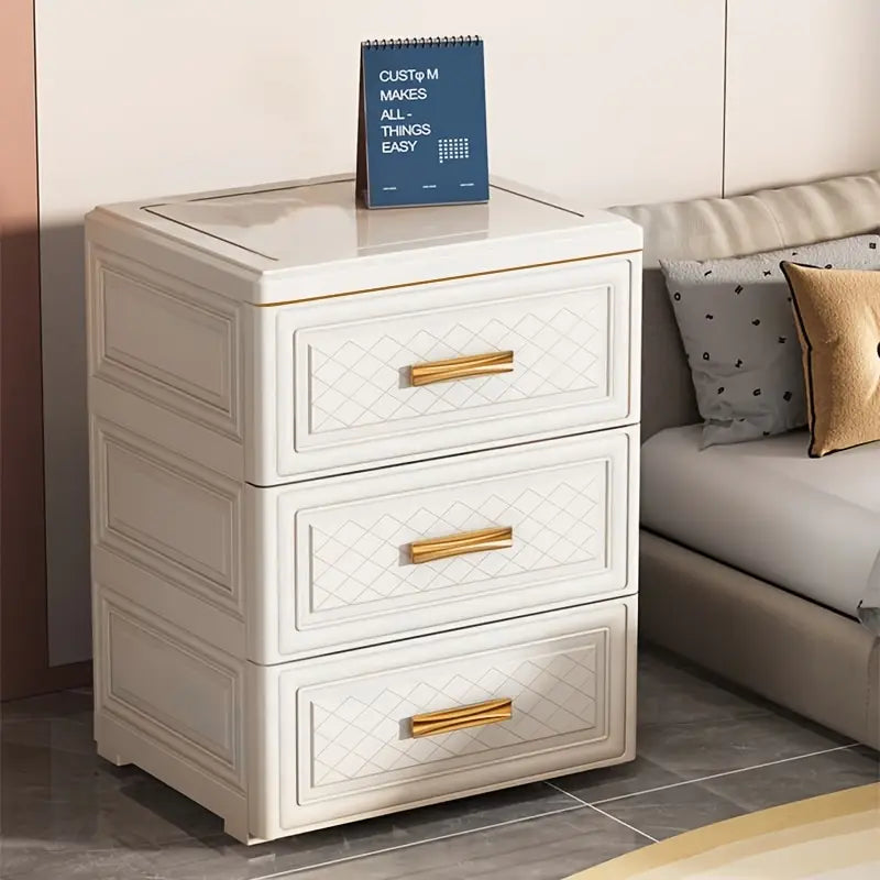 Chelvora™ | Spacious Wardrobe & Home Storage Box with Smooth-Glide Drawers