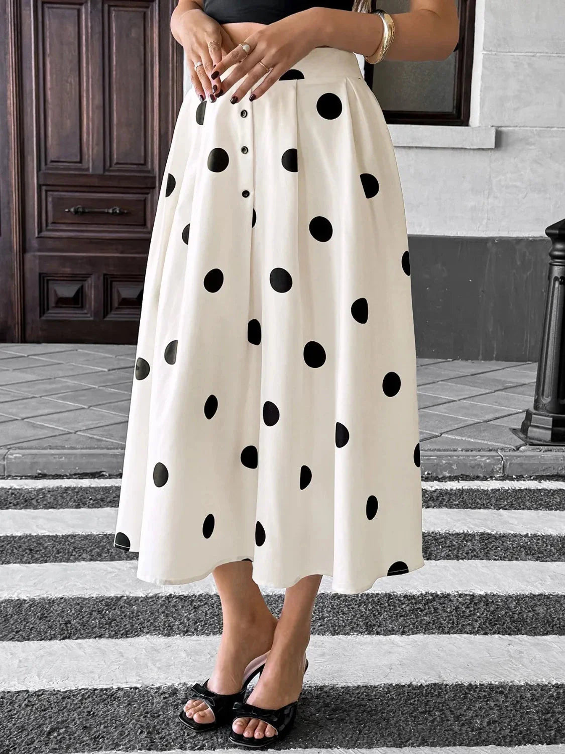 Polka Dot Skirt