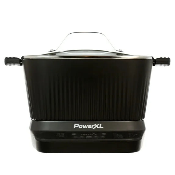 Kyntra™ | Digital Multi-Cooker – 9-in-1, Automatic Stirring, Searing & Sautéing, Ideal for Stovetop Prep