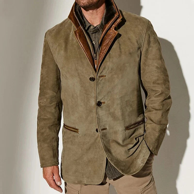 Vexon™ | Elegant Vintage Jacket – Classic Design, Premium Fabric, Perfect for Formal & Casual Wear
