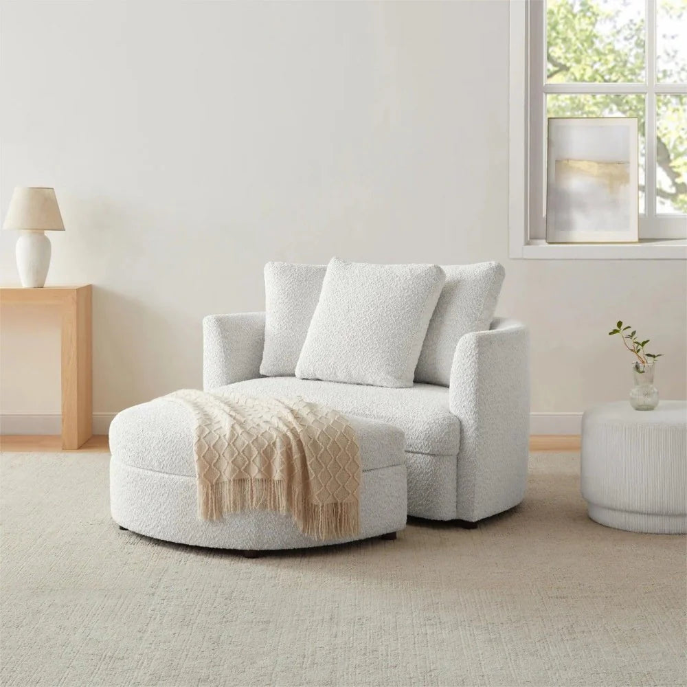 Chapture™ | Modern Reading Chair – Multi-Functional Seating with Storage Space